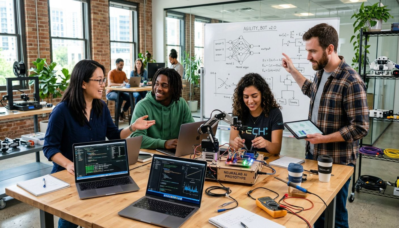 Comment les innovations locales transforment-elles le secteur de l'IA ?