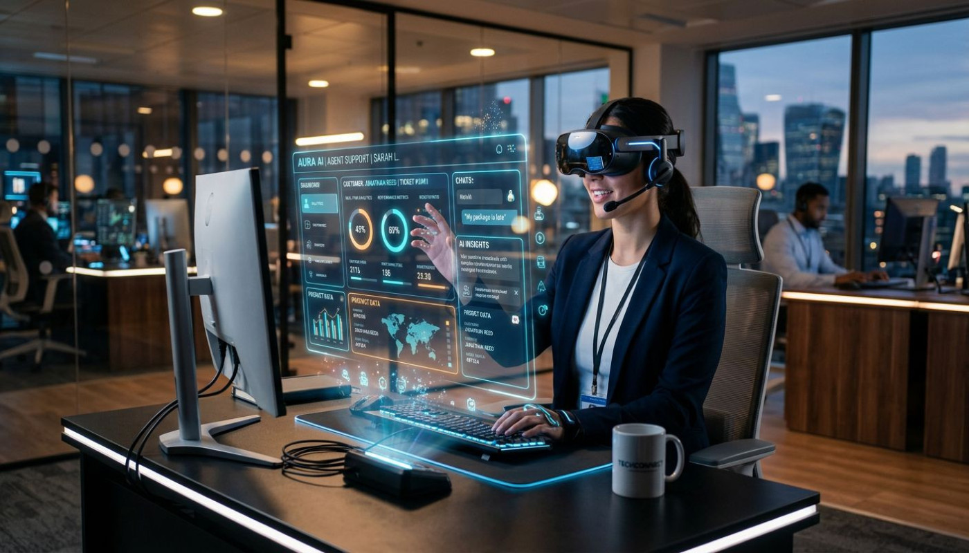 Comment les plateformes d'IA transforment-elles les services clients ?