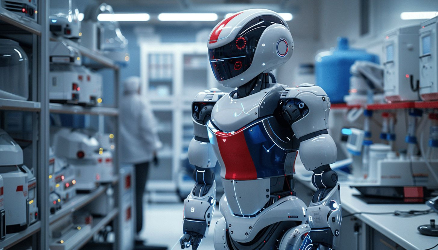 Comment l'intelligence artificielle transforme le secteur de la recherche et développement en France