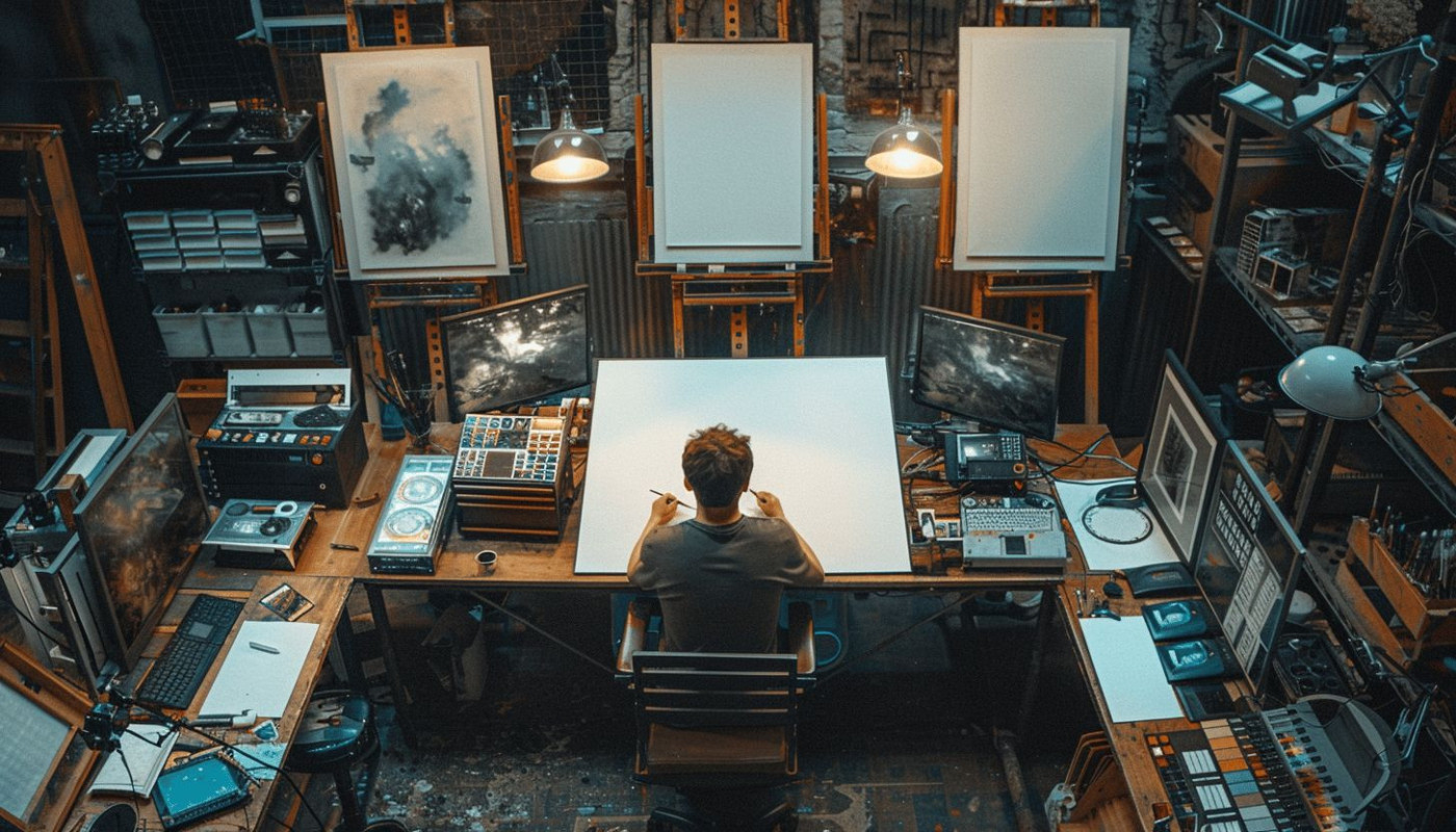 Exploration des avantages de l'IA dans la création artistique numérique