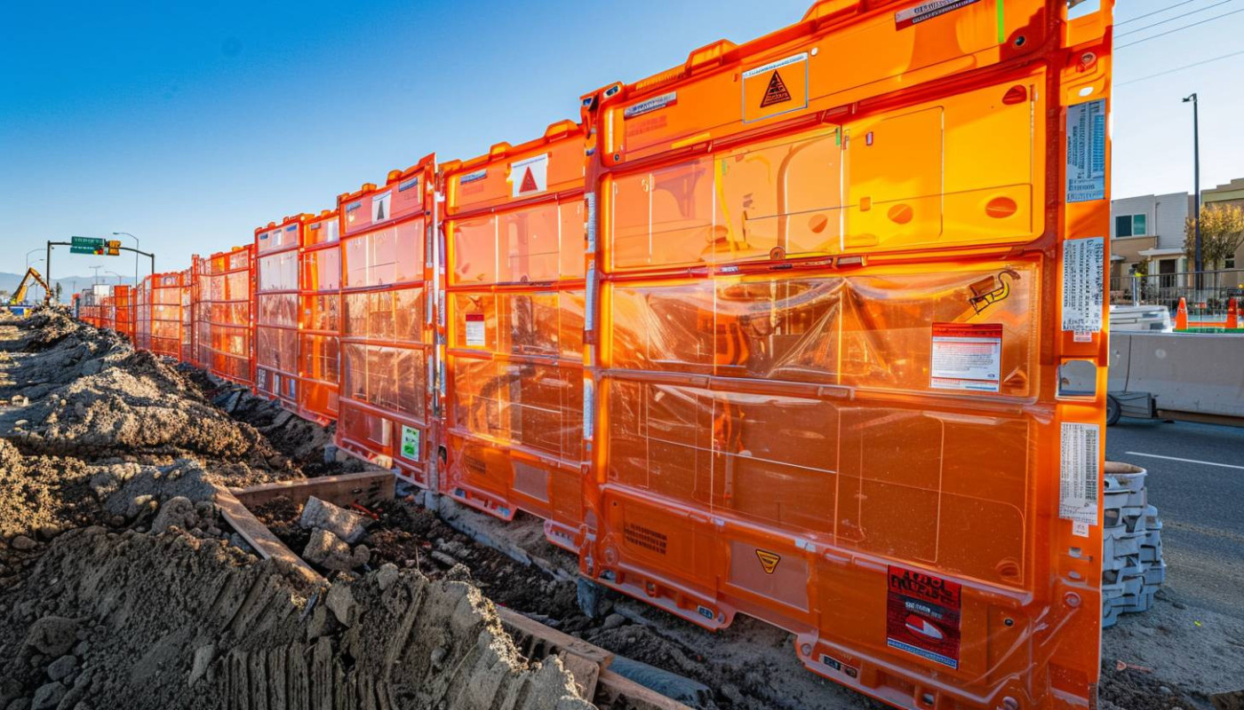 Guide d'achat : choisir des panneaux temporaires pour chantiers