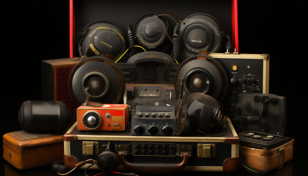 Matériel d'espionnage