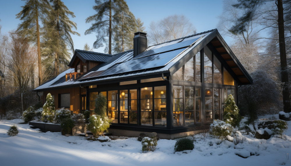 Peut-on installer des panneaux solaires en hiver ?