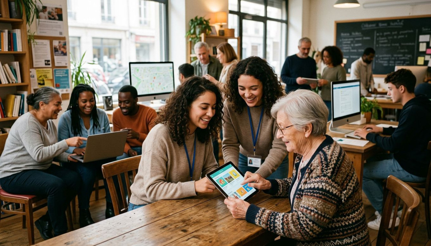 Quand la tech réinvente la solidarité sociale : vérités et limites