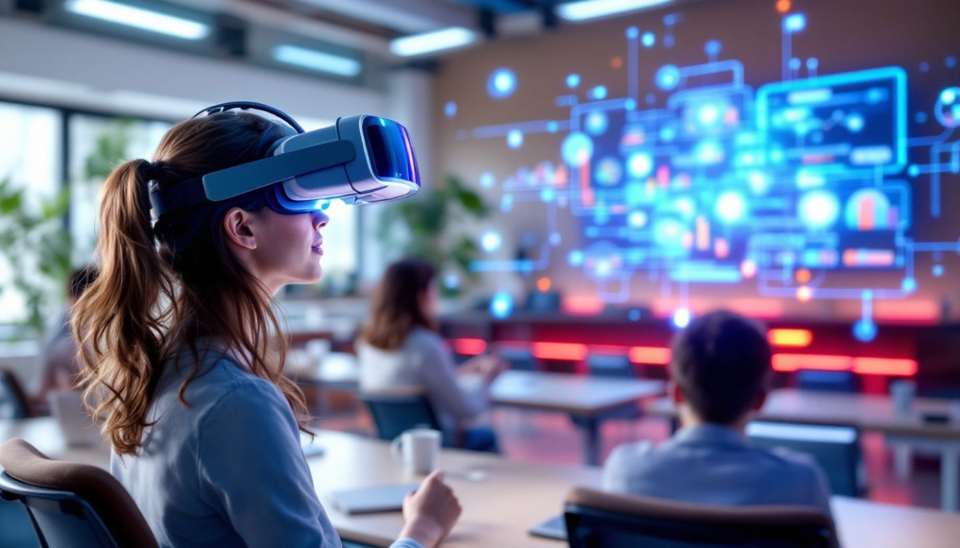 Réalité augmentée dans l'éducation tendances et potentiels pour l'apprentissage interactif