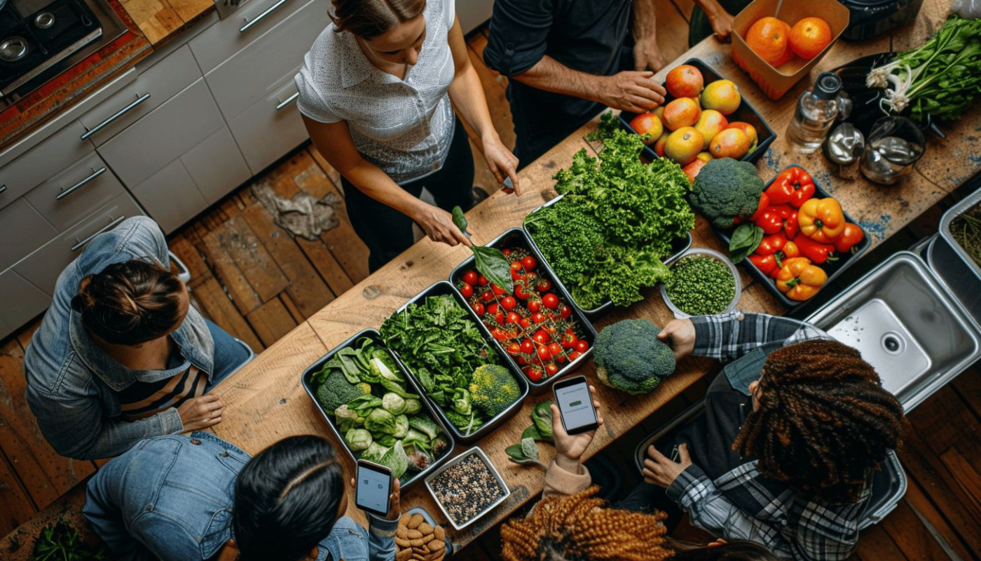 Applications - Réduction du gaspillage alimentaire grâce à des applications innovantes analyse des meilleures options